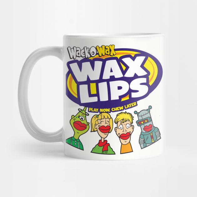 Wacko Wax - Wax Lips by Chewbaccadoll